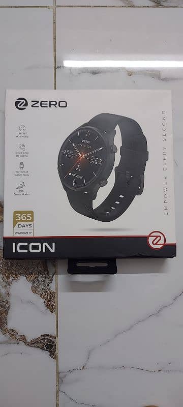Zero icon smart watch round dile size = 1.32" TFT HD 0