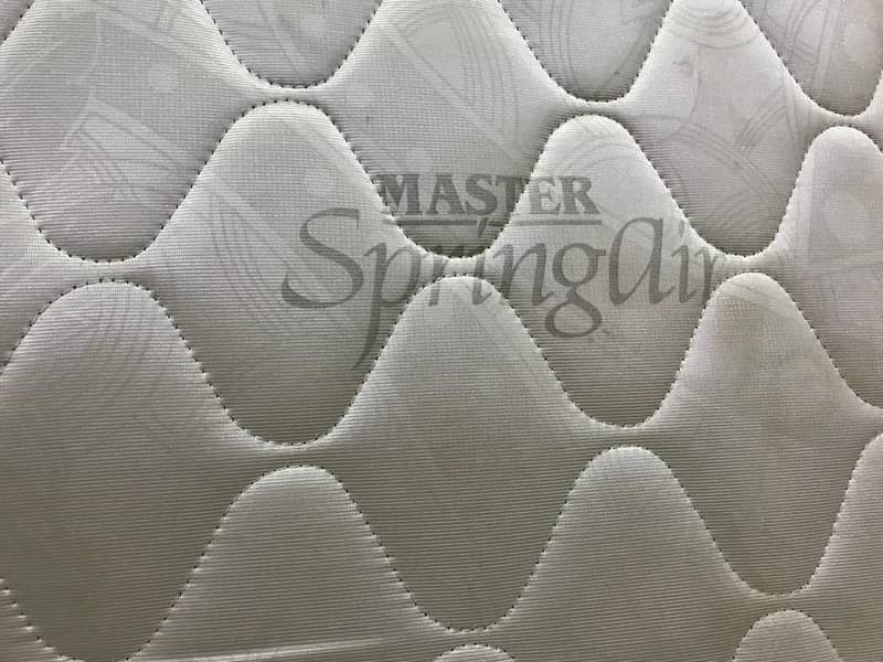 Queen sized bed with master's mattress 5