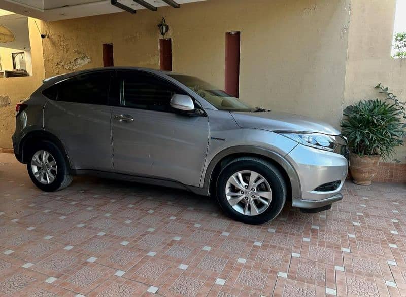 Honda Vezel 2017 4