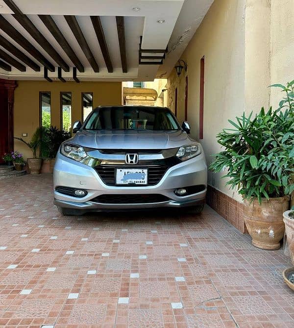 Honda Vezel 2017 5