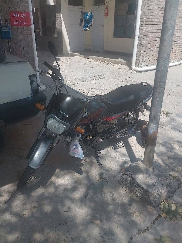 Honda Cd 70 dream 2020 model 0