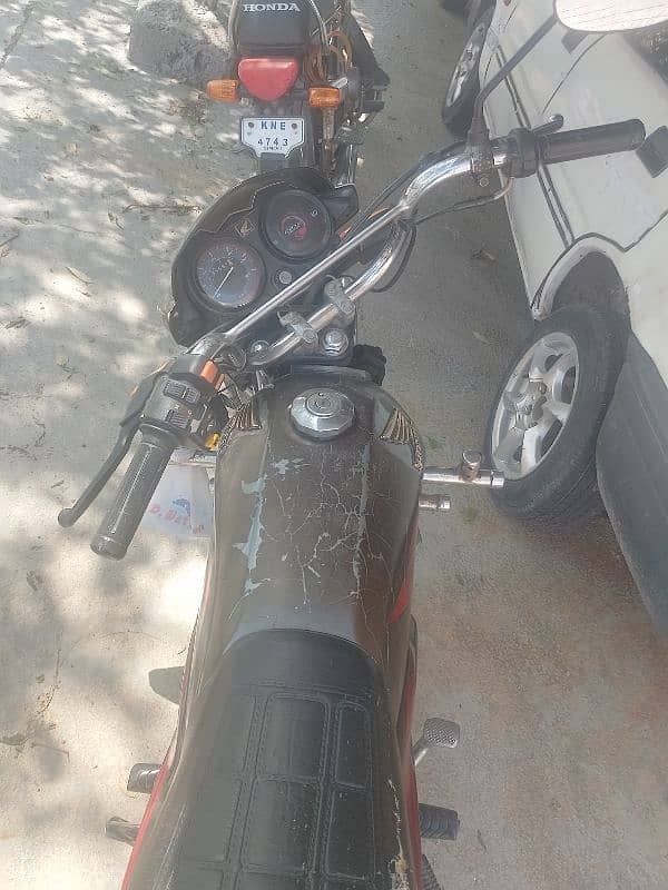 Honda Cd 70 dream 2020 model 1