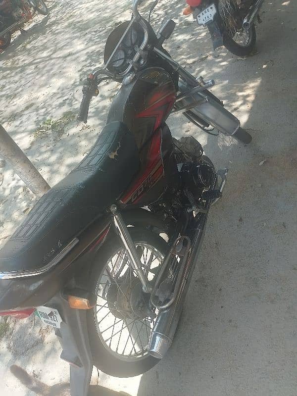 Honda Cd 70 dream 2020 model 2