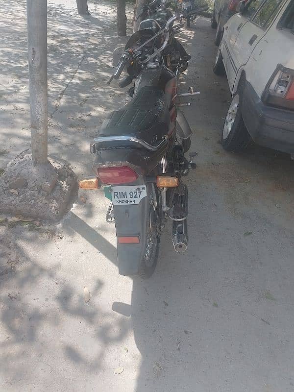 Honda Cd 70 dream 2020 model 3