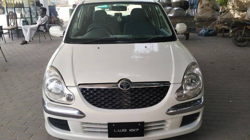 Toyota Duet 2003 2