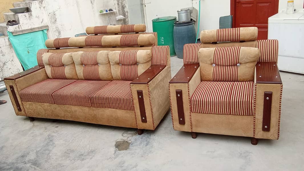 6 seater sofa set for sale: Nawanshehr ATD 1