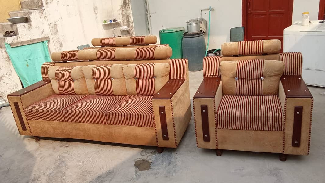 6 seater sofa set for sale: Nawanshehr ATD 2