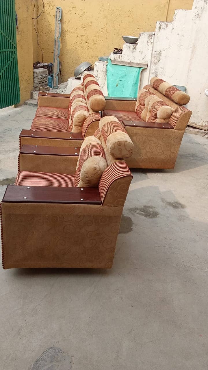 6 seater sofa set for sale: Nawanshehr ATD 3
