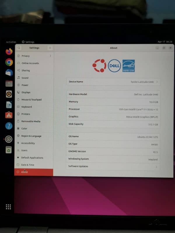 Dell latitude 5440 16gb ram 512gb memory 13th Gen 0