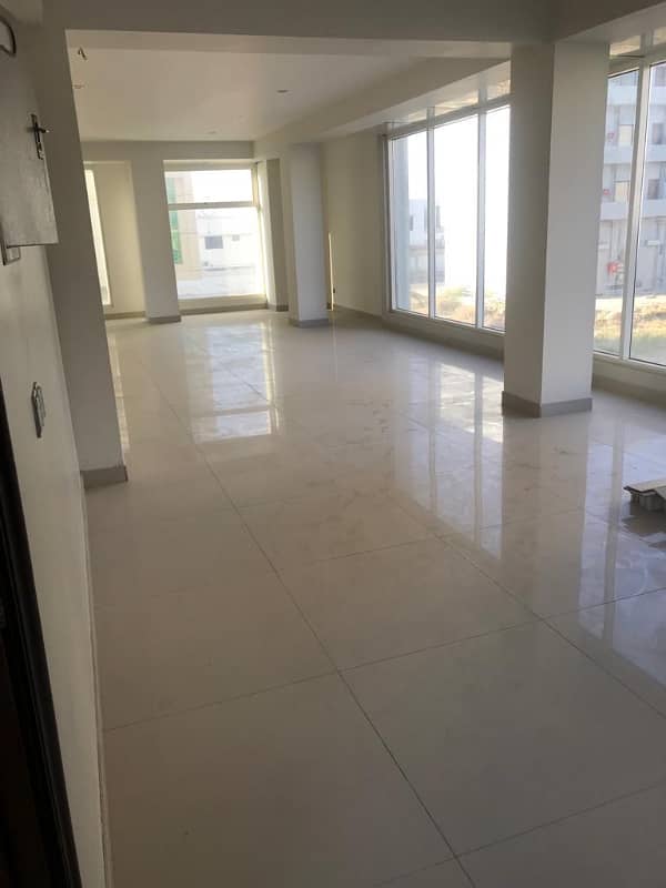 Defence DHA phase 8 brand new office available for rent 1