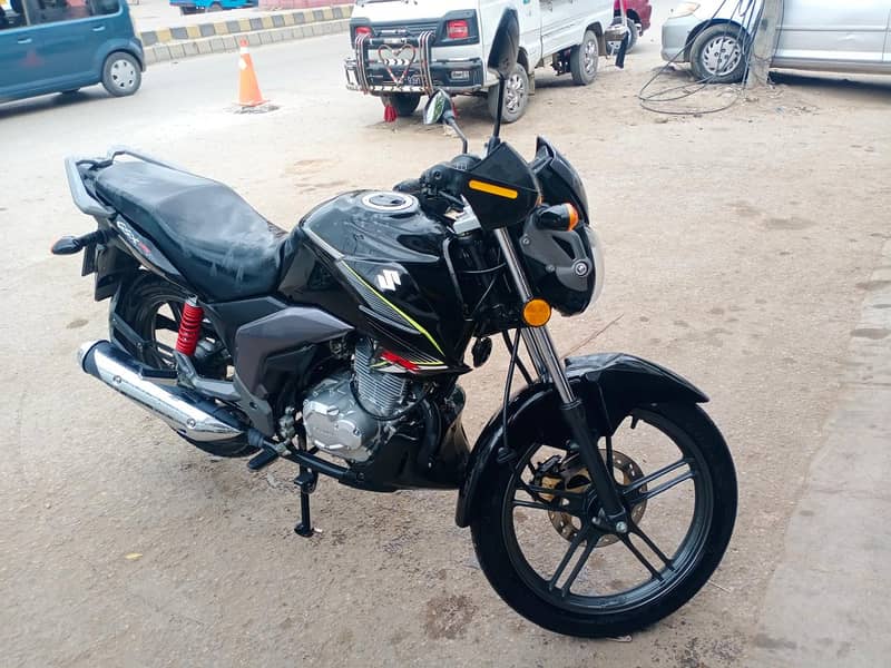 Suzuki Gixxer 150 2023 2