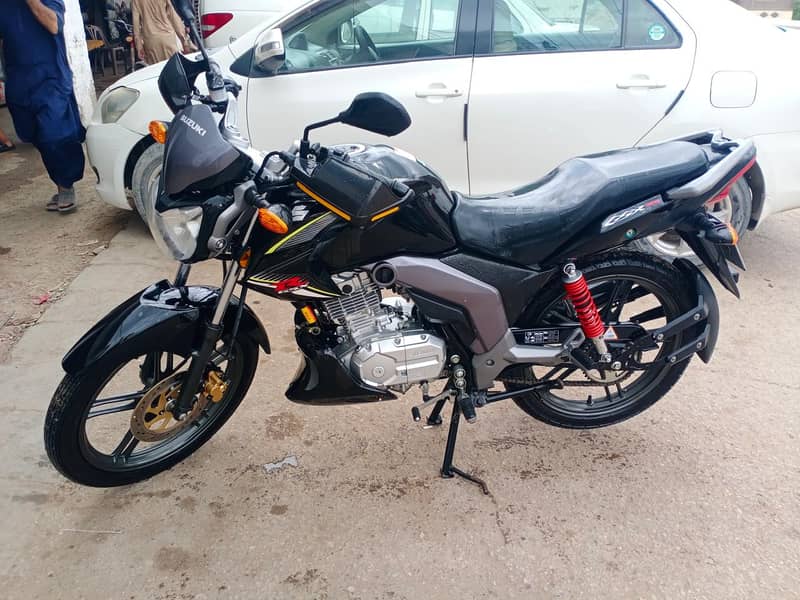 Suzuki Gixxer 150 2023 4