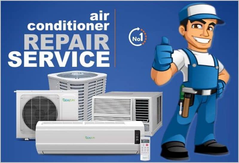 ac friged rapeir+service 0