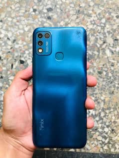 INFINIX HOT 10 PLAY (dual sim pta approved)