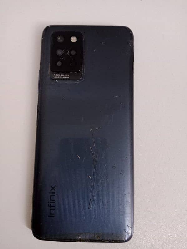 Infinix note 10 pro with charger 2