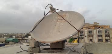 Dish tv Sitting