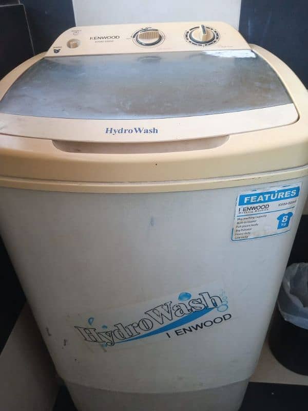 Kenwood washing machine 8kg 0