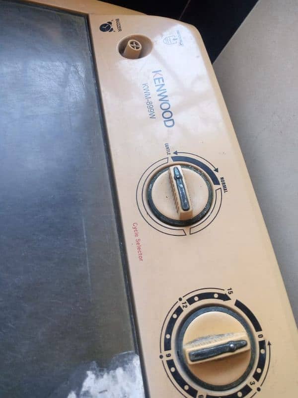 Kenwood washing machine 8kg 1