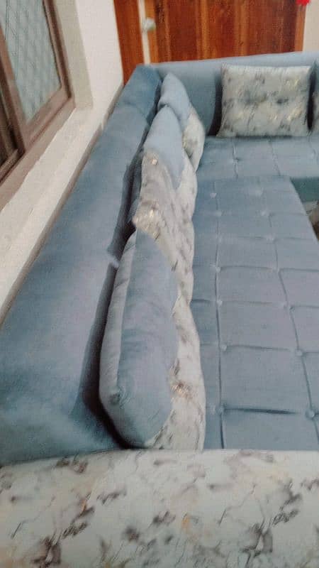 L shaped sofa set 2