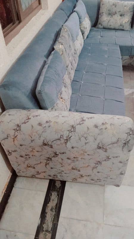L shaped sofa set 5