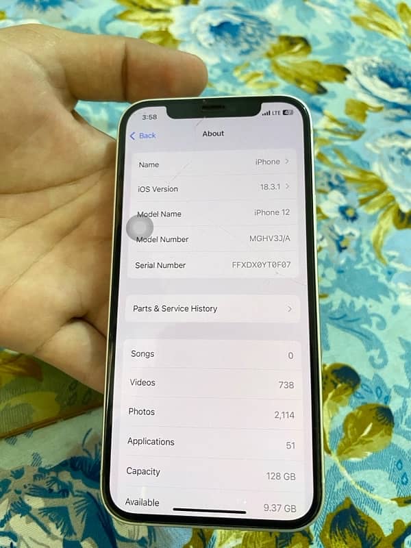 iphone 12 (PTA Approved) 0