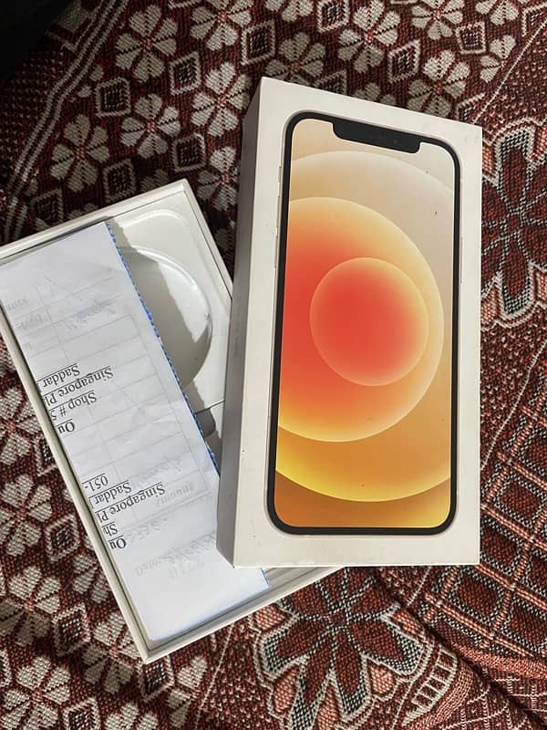 iphone 12 (PTA Approved) 6