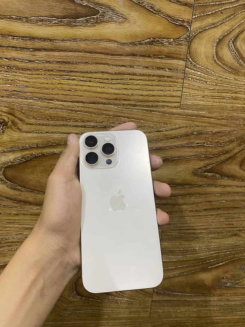 Iphone16 pro max jv 256 jb 100 battry cycle count80 only set 2