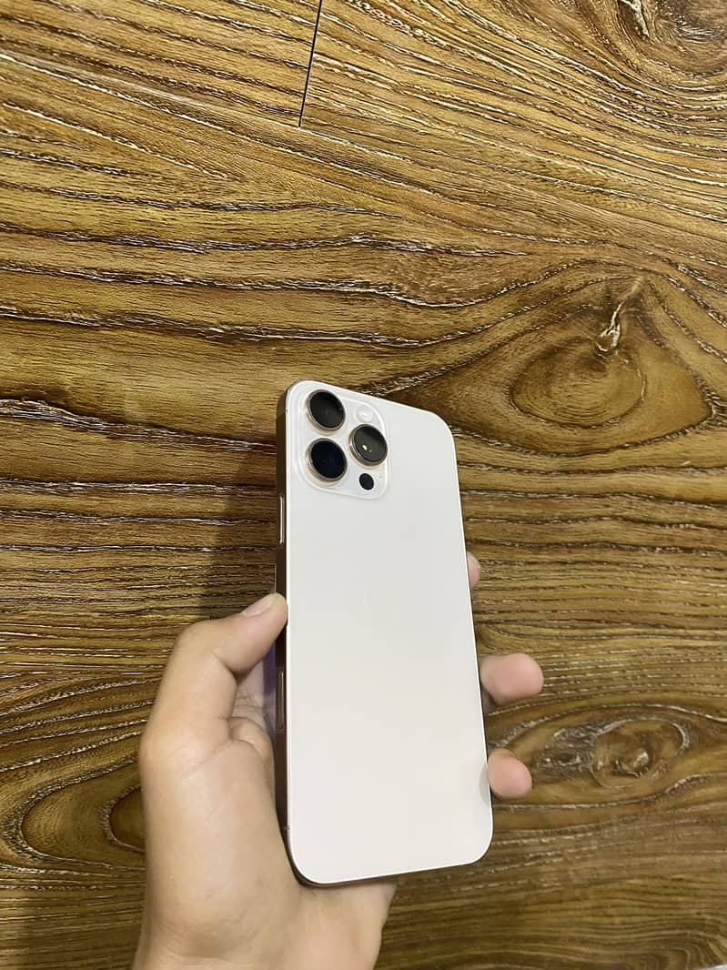 Iphone16 pro max jv 256 jb 100 battry cycle count80 only set 4