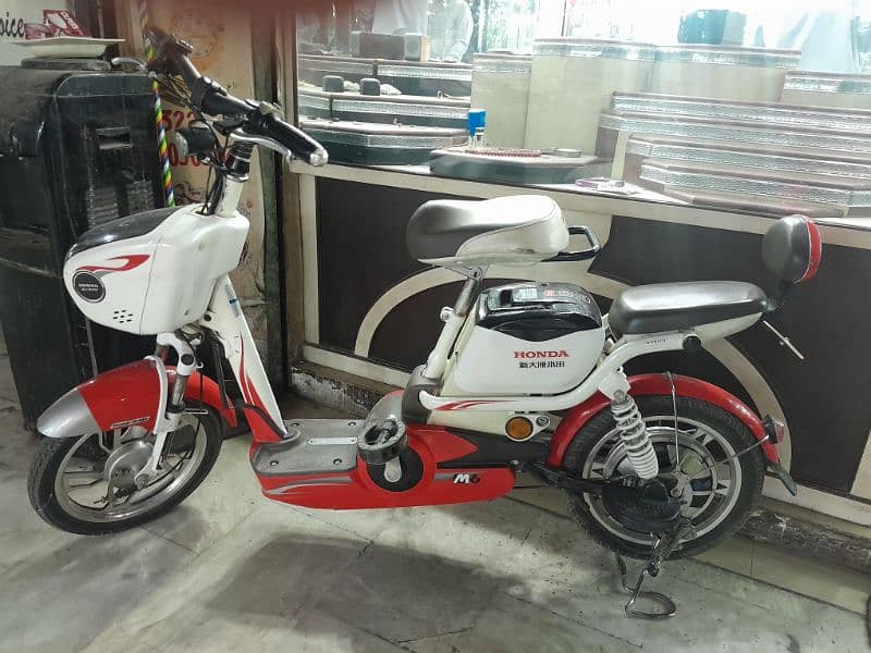 Honda electric bicycle 0