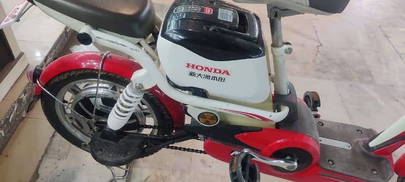 Honda electric bicycle 4