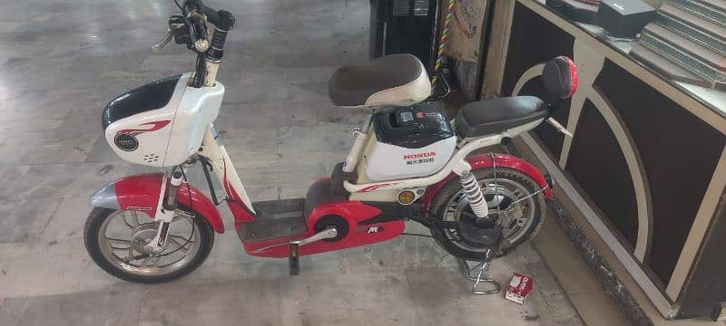 Honda electric bicycle 6