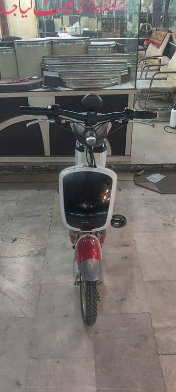 Honda electric bicycle 7