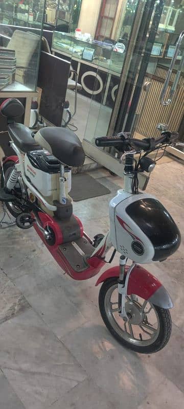 Honda electric bicycle 8