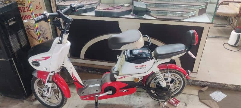 Honda electric bicycle 9