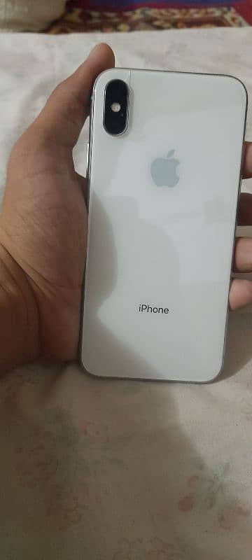 I phone X 64Gb 10/10 condition 0