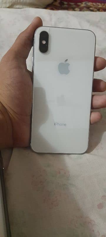 I phone X 64Gb 10/10 condition 1