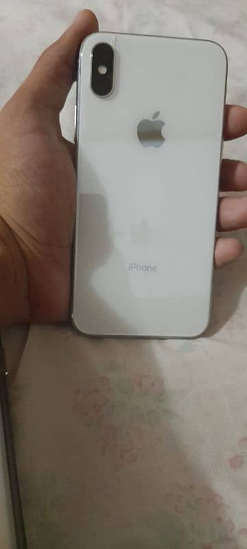I phone X 64Gb 10/10 condition 5