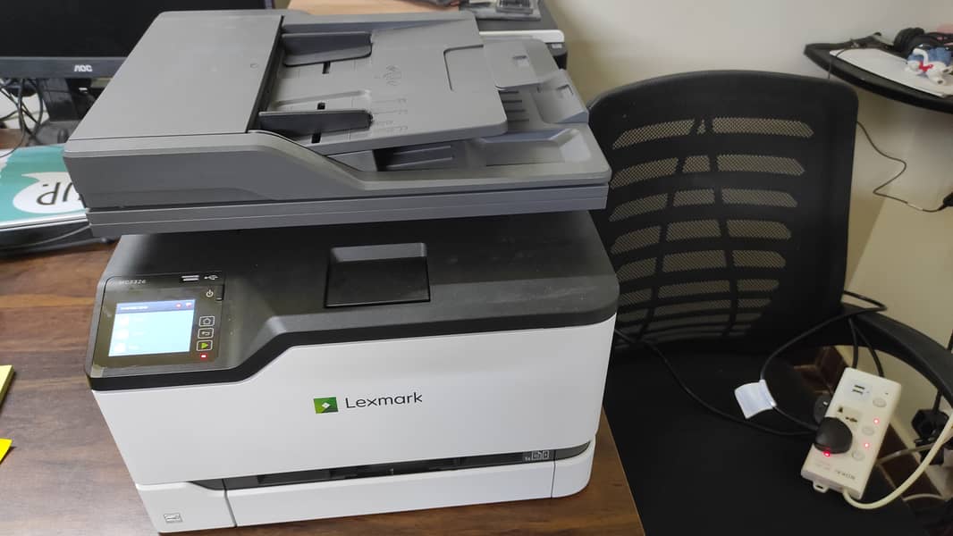 Lexmark MC3326 All in one commercial colour printer 0