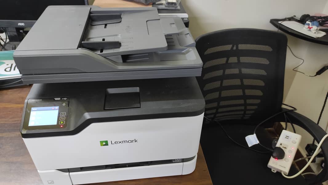 Lexmark MC3326 All in one commercial colour printer 3