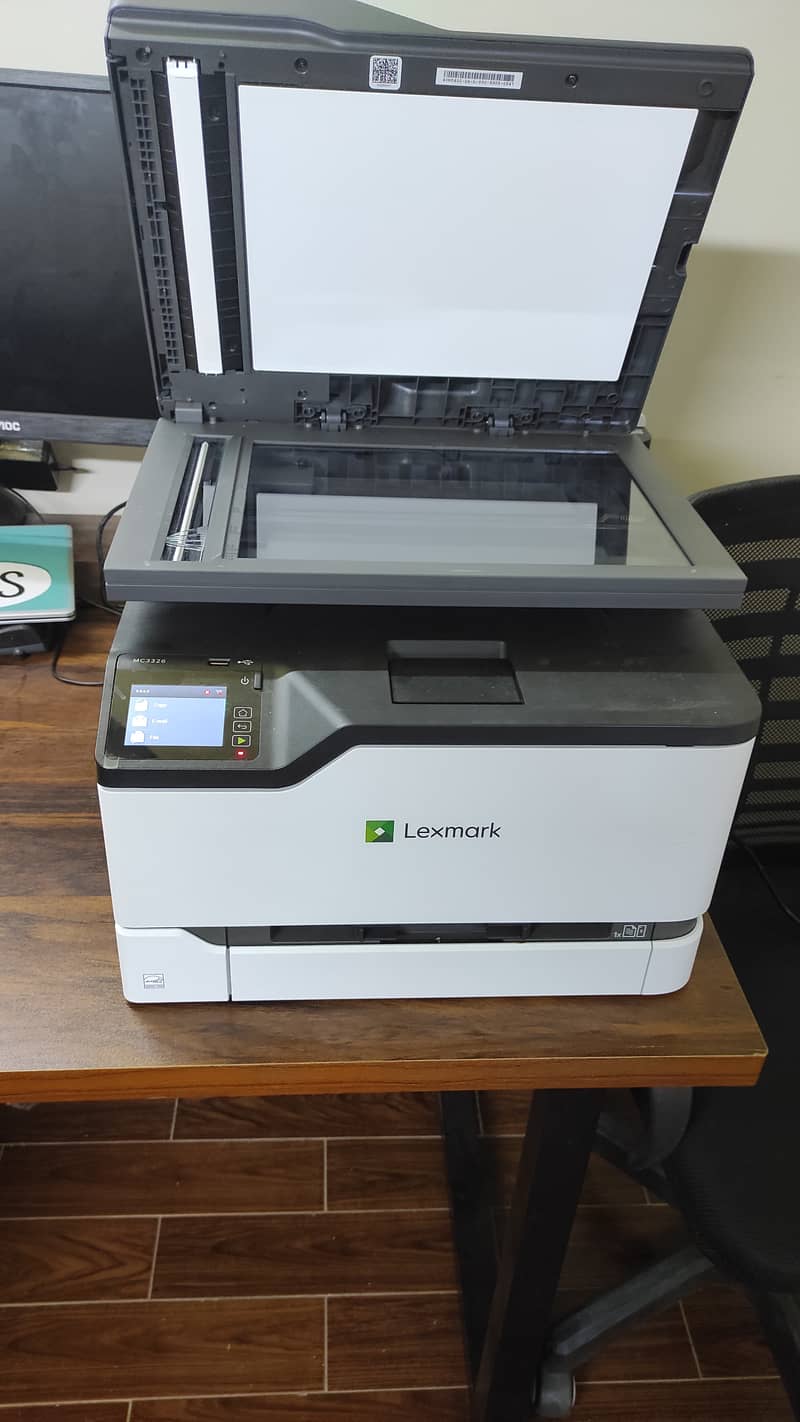 Lexmark MC3326 All in one commercial colour printer 5
