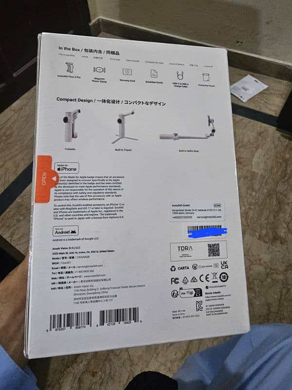 insta360 Flow 2 Pro - AI 3-Axis Gimbal with deep track 4.0 2