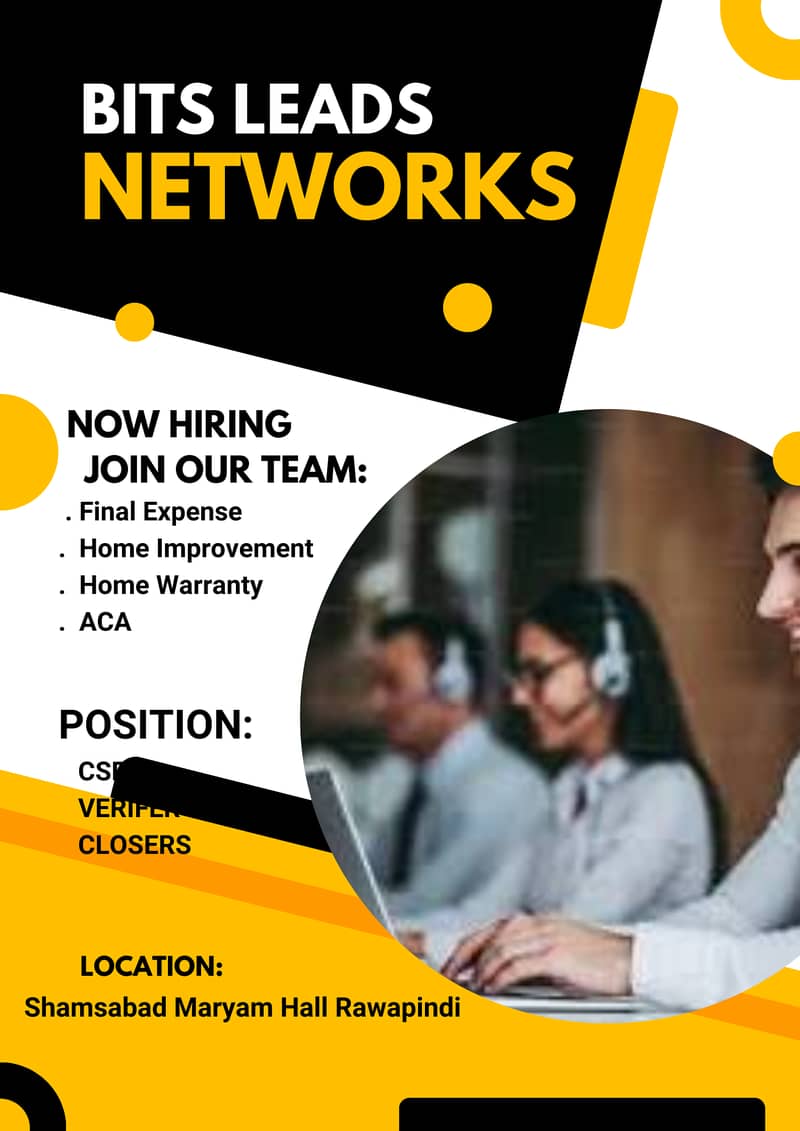 We are hiring Join Our Team 0