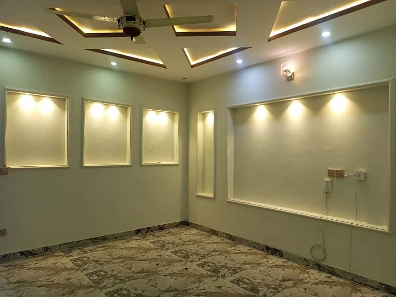 8 Marla Brand New Beautiful Upper Portion For Rent At Reasonable Price 8