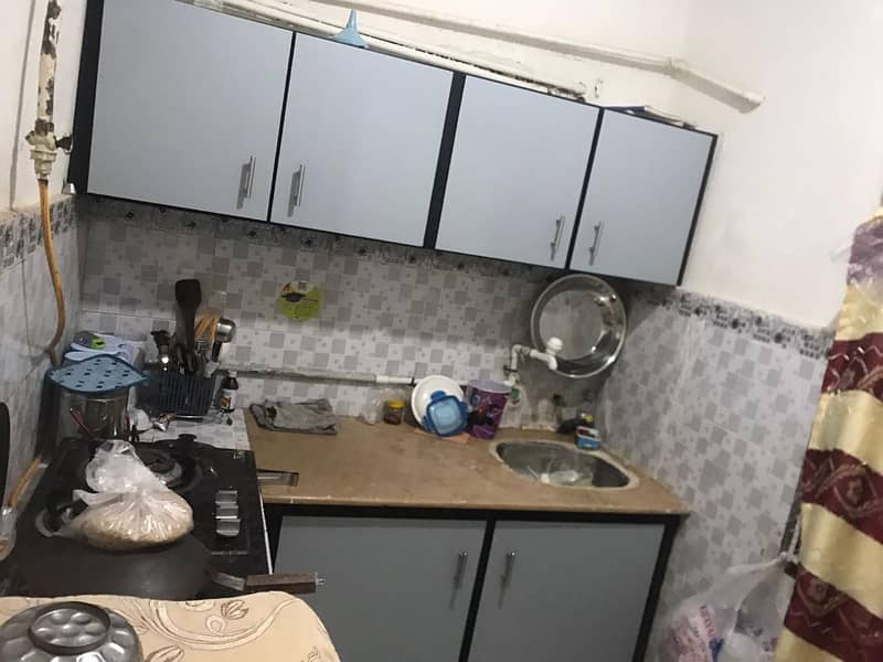 Appartment For Sell in Block M north Nazimabad 2