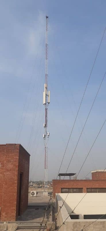 tripod tower,radio tower