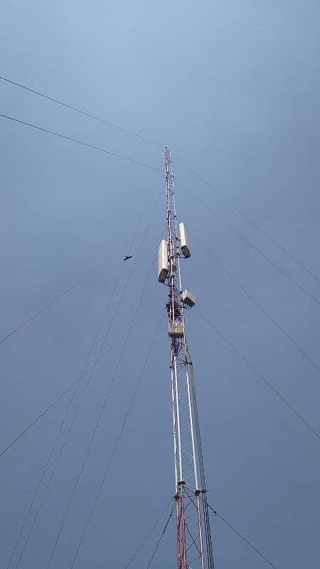 tripod tower,radio tower 3