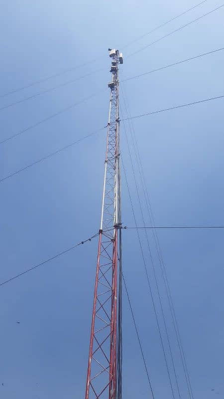 tripod tower,radio tower 5