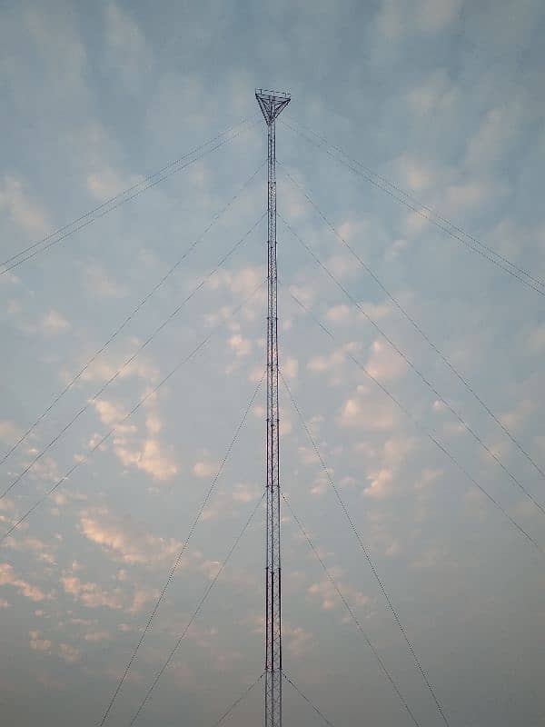 tripod tower,radio tower 6