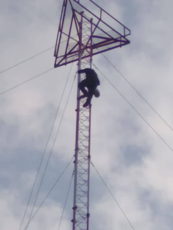 tripod tower,radio tower 7