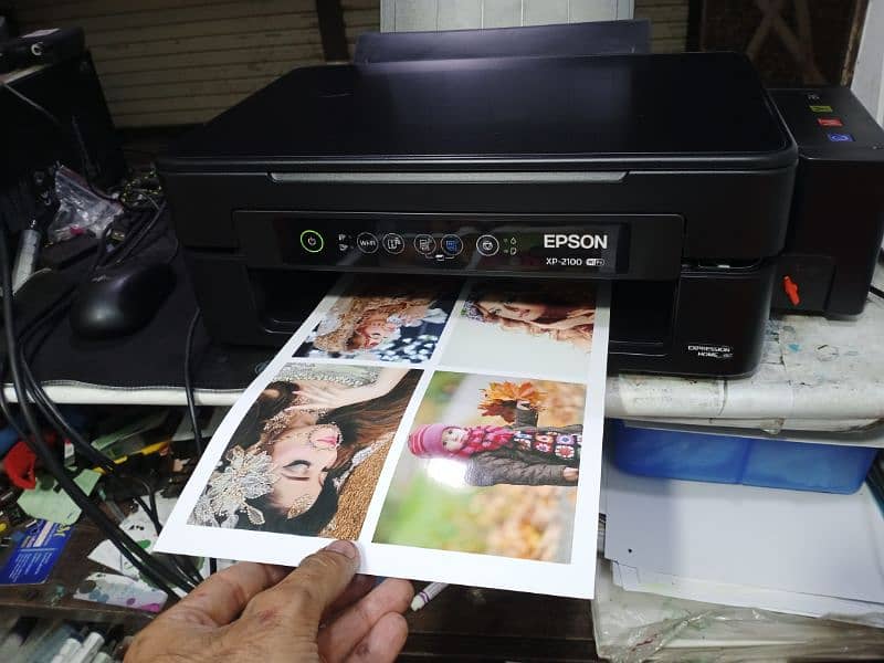 Epson Expression Home XP-2100 All in one Wi-Fi Printer,With InkTank 0